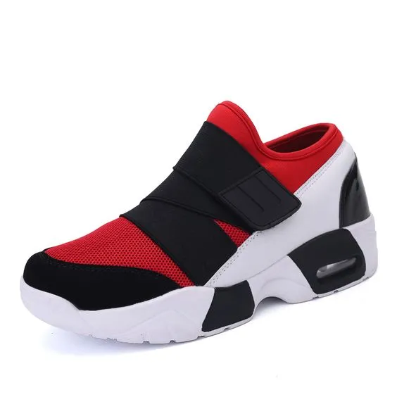 Trendy Couples Mesh Air Sneaker Shoes - Unisex