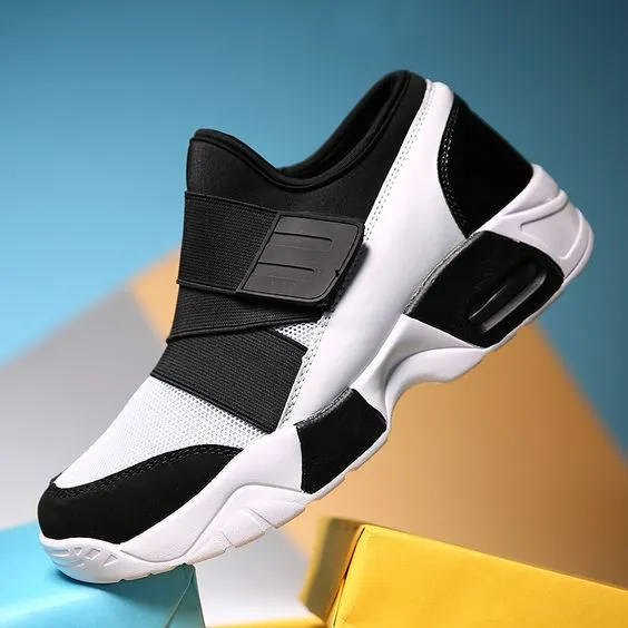 Trendy Couples Mesh Air Sneaker Shoes - Unisex