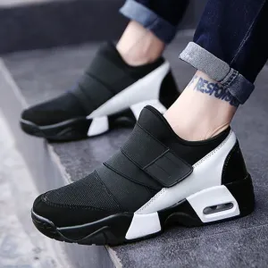 Trendy Couples Mesh Air Sneaker Shoes - Unisex