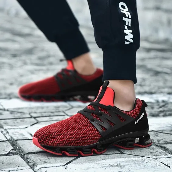 Trendy Design Blade Breathable Sneaker Shoes