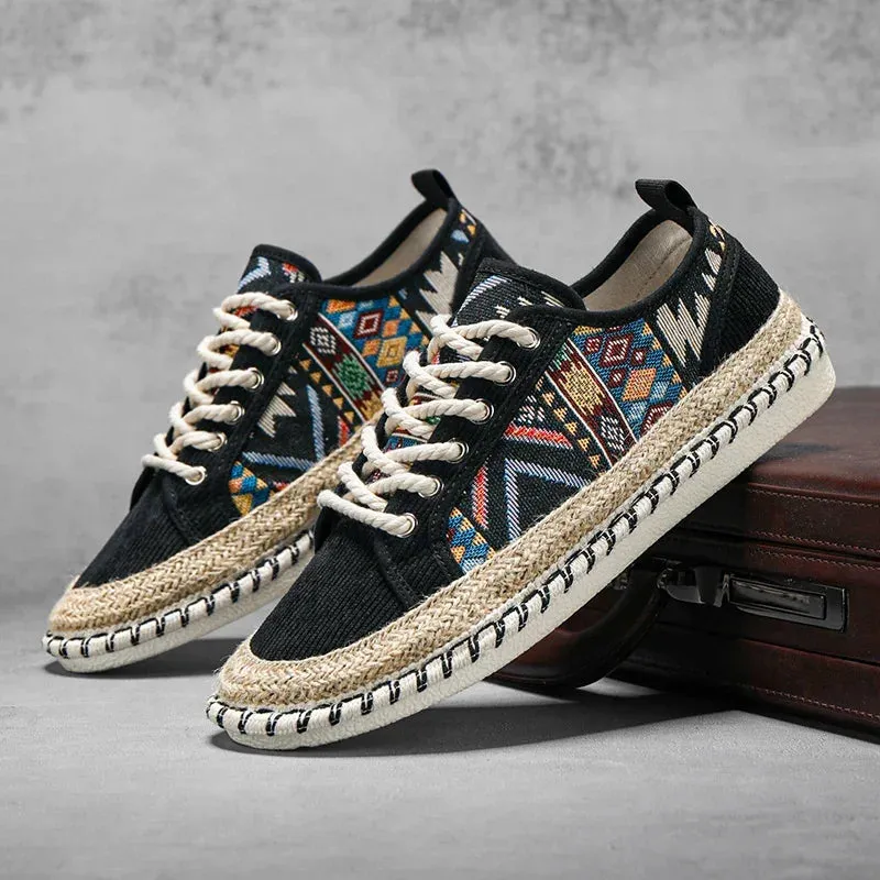 Tribal Stride Sneakers