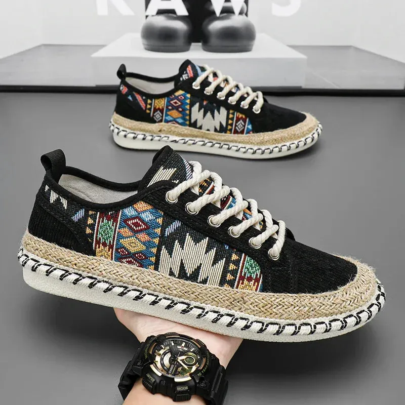 Tribal Stride Sneakers