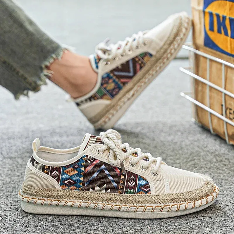 Tribal Stride Sneakers