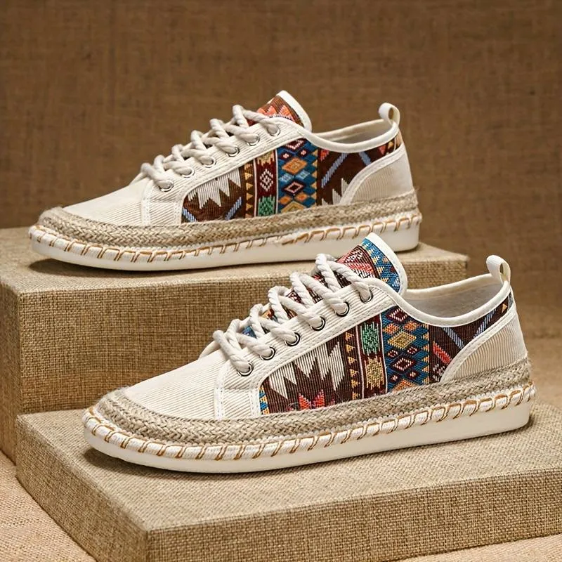 Tribal Stride Sneakers