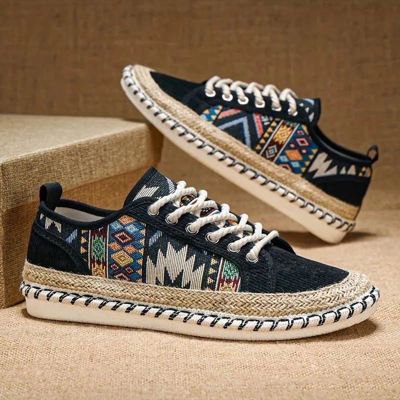 Tribal Stride Sneakers