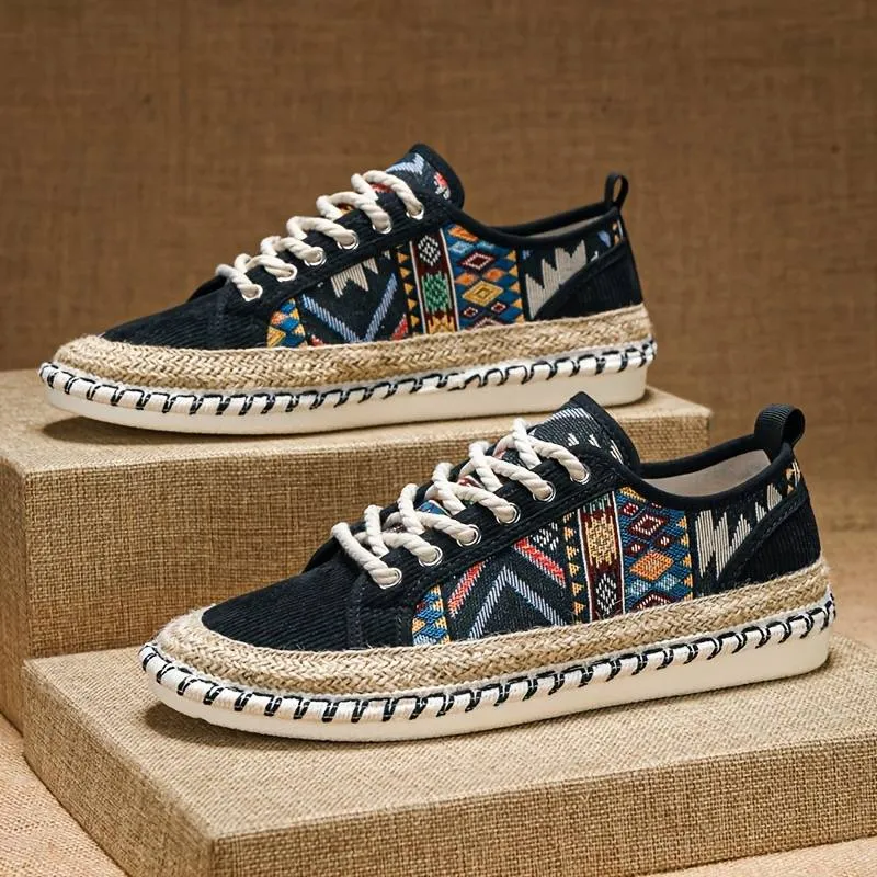Tribal Stride Sneakers