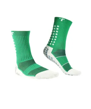 TRUsox® 3.0 Mid-Calf Cushioned KELLY GREEN #2050