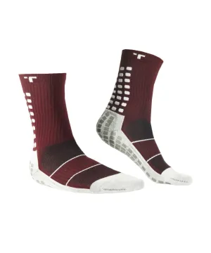TRUsox® 3.0 Mid-Calf Cushioned MAROON #2050