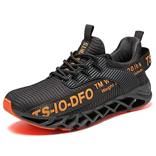 TSIODFO Running Shoess for Men Athletic Tennis Walking Shoes