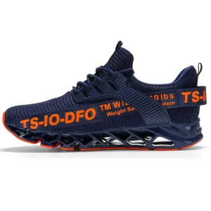 TSIODFO Running Shoess for Men Athletic Tennis Walking Shoes