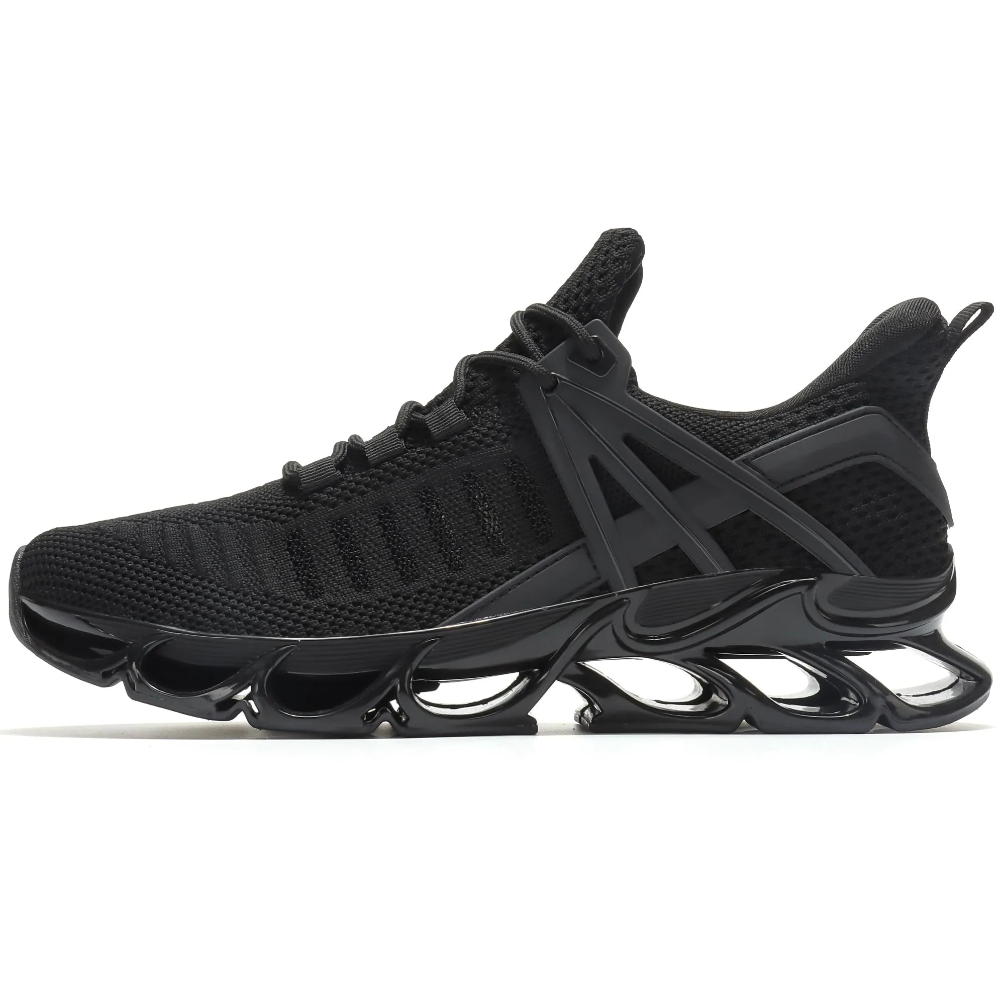TSIODFO Running Shoess for Men Athletic Tennis Walking Shoes