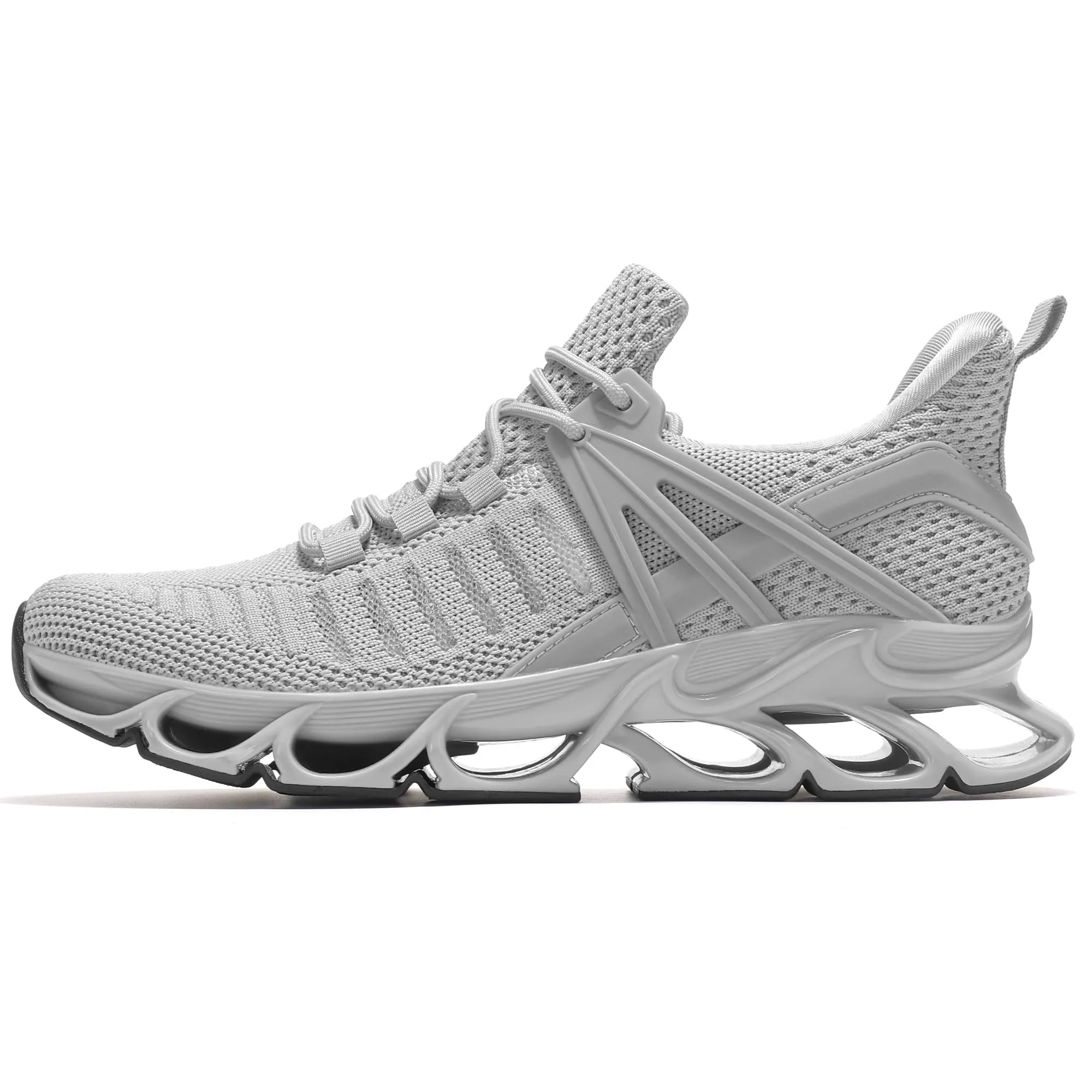 TSIODFO Running Shoess for Men Athletic Tennis Walking Shoes
