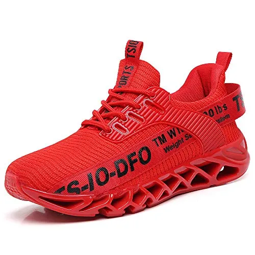 TSIODFO Running Shoess for Men Athletic Tennis Walking Shoes