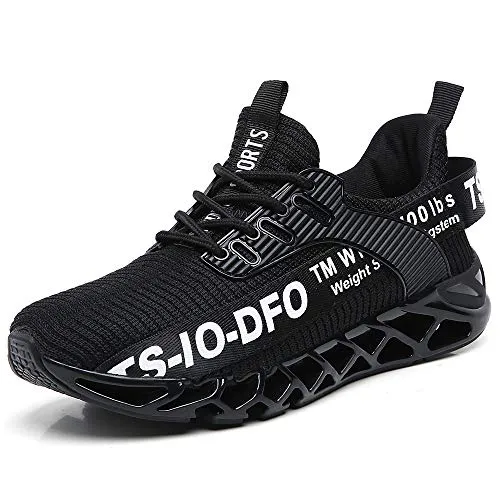 TSIODFO Running Shoess for Men Athletic Tennis Walking Shoes