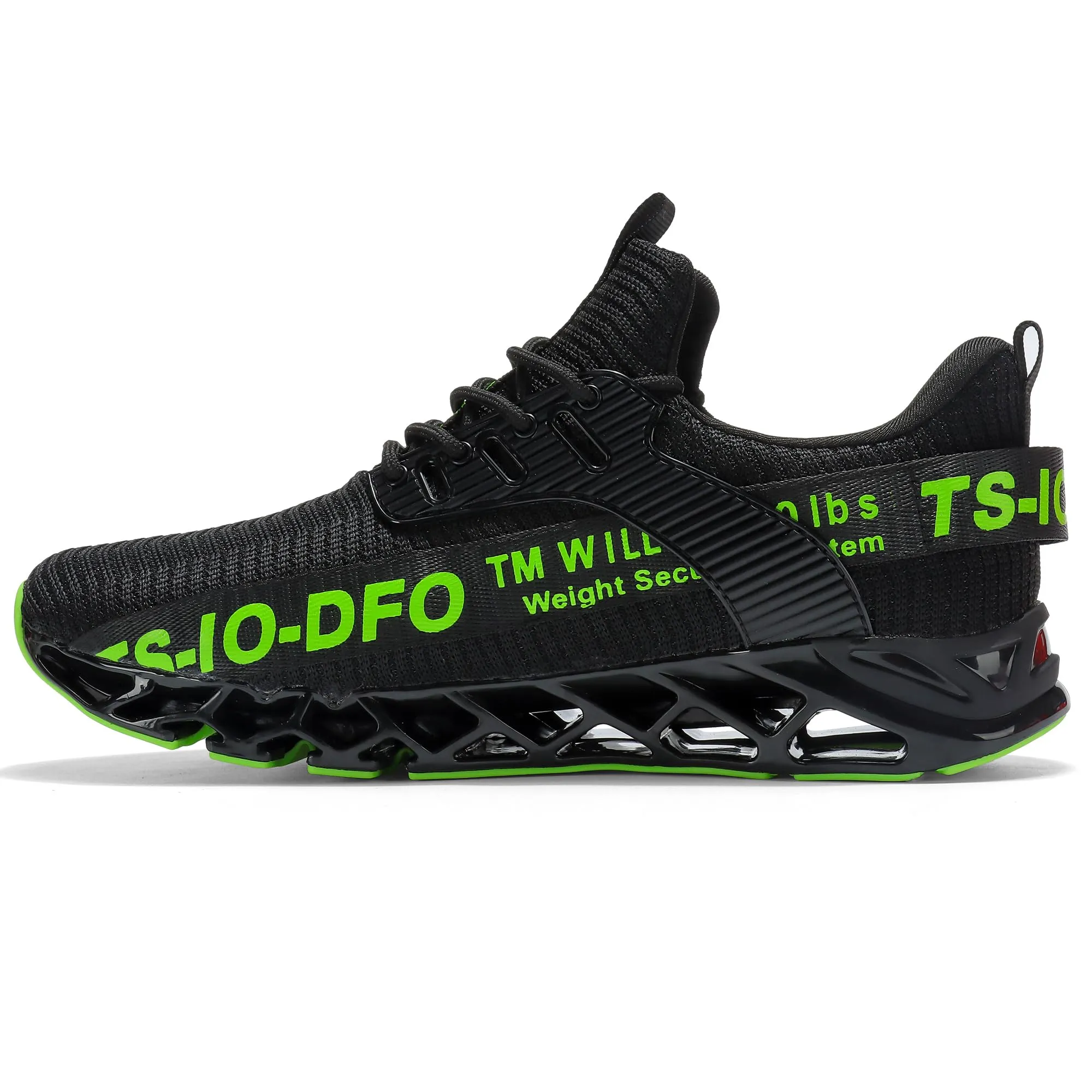 TSIODFO Running Shoess for Men Athletic Tennis Walking Shoes