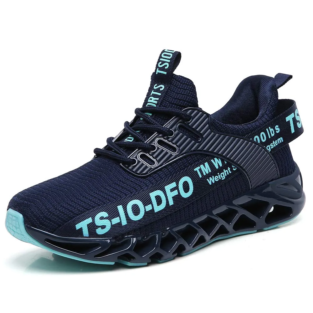 TSIODFO Running Shoess for Men Athletic Tennis Walking Shoes