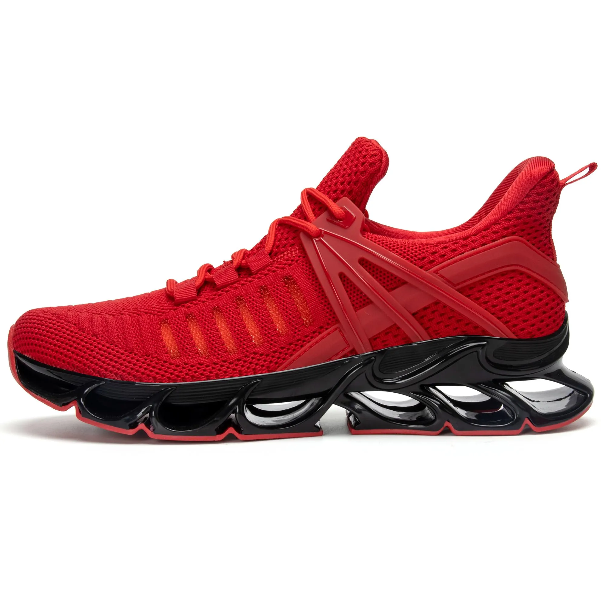 TSIODFO Running Shoess for Men Athletic Tennis Walking Shoes