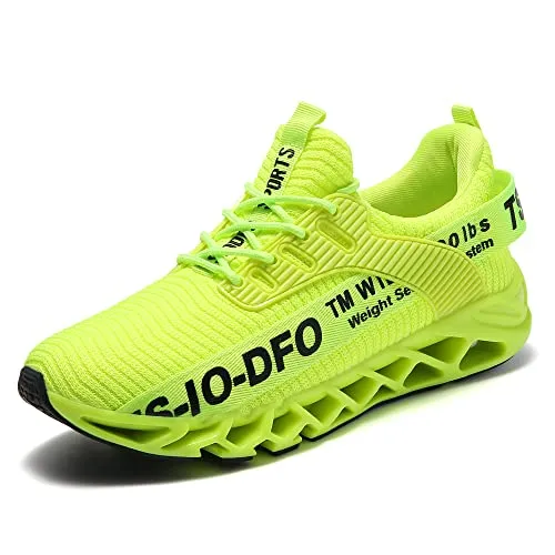 TSIODFO Running Shoess for Men Athletic Tennis Walking Shoes