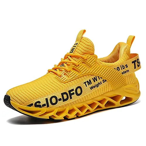 TSIODFO Running Shoess for Men Athletic Tennis Walking Shoes