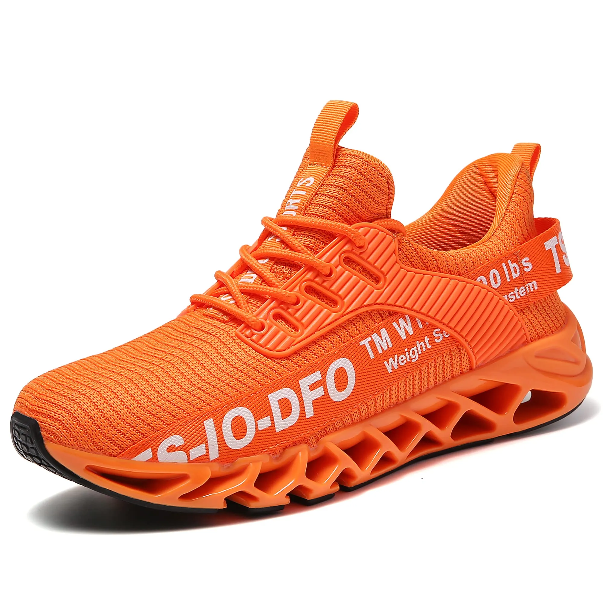 TSIODFO Running Shoess for Men Athletic Tennis Walking Shoes
