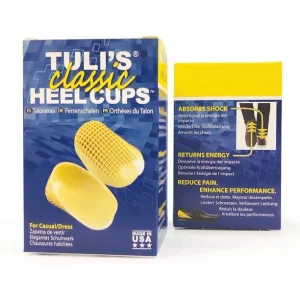 Tuli's Classic Heel Cups
