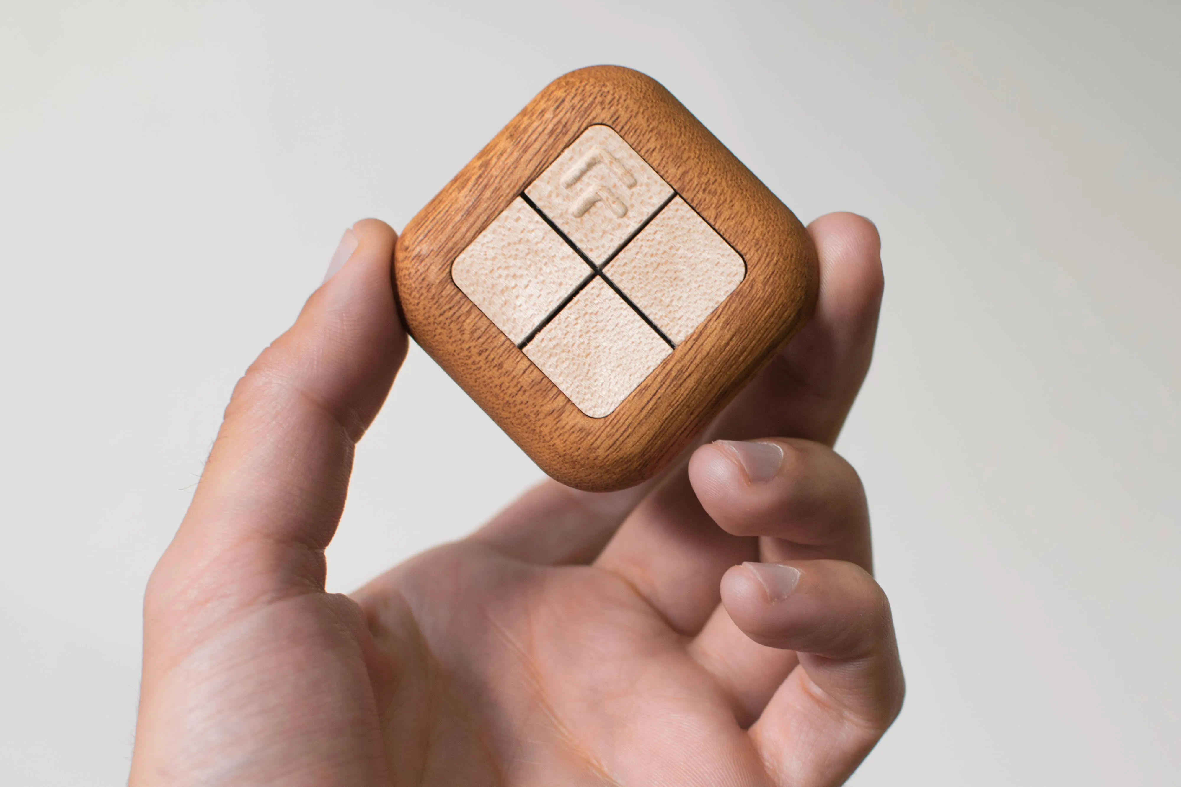 Turn Touch Wood Remote