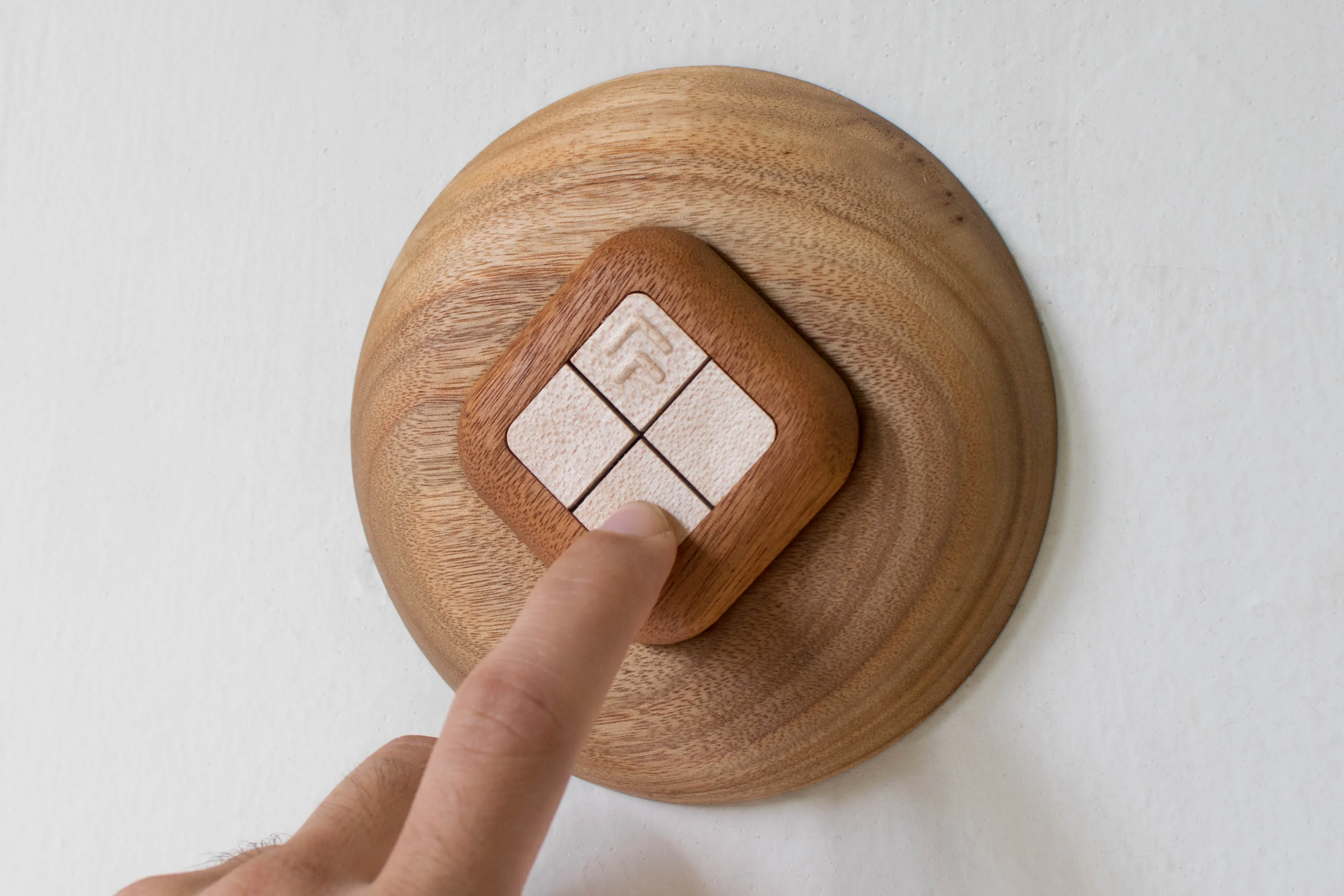 Turn Touch Wood Remote