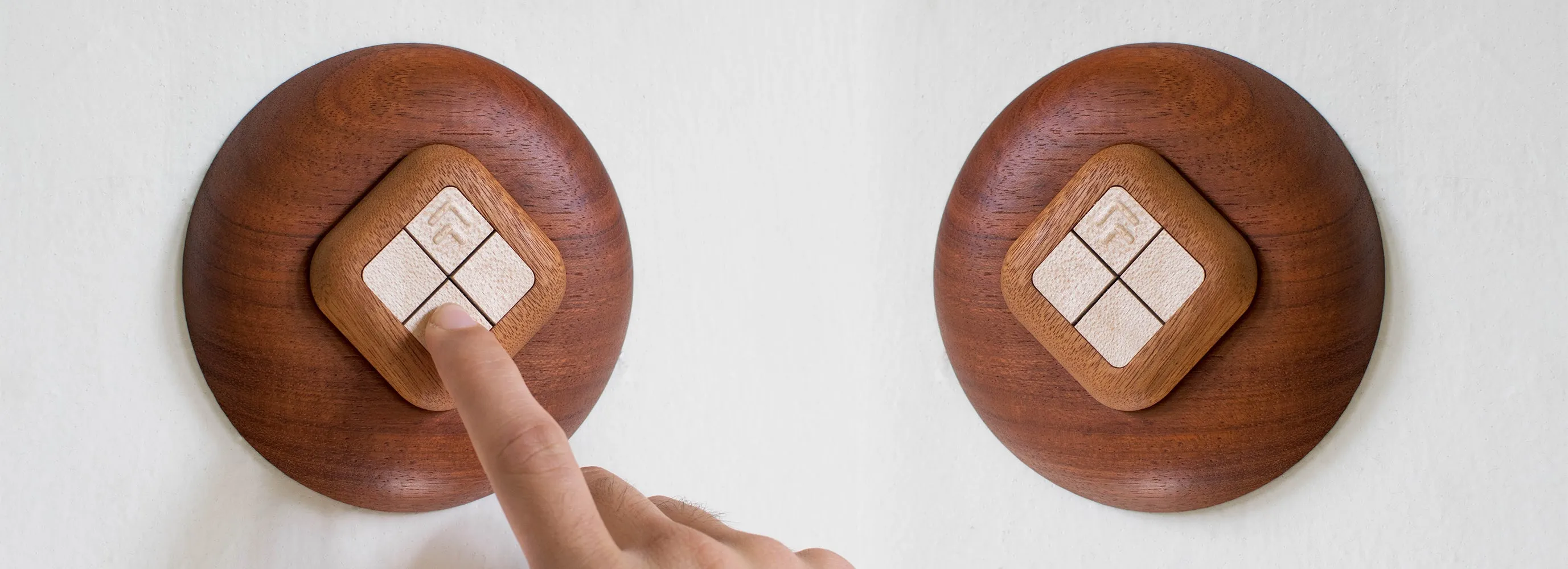 Turn Touch Wood Remote