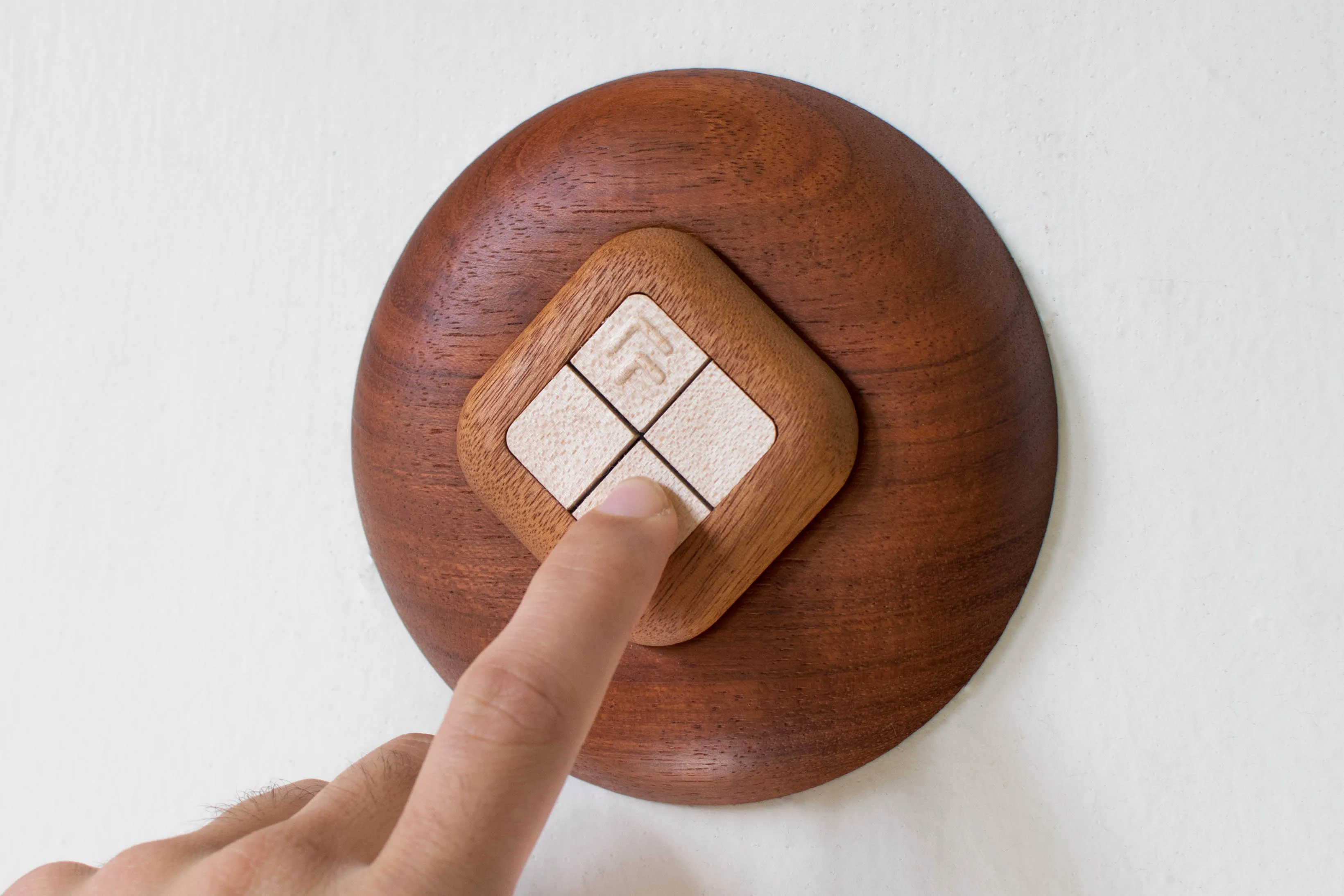 Turn Touch Wood Remote