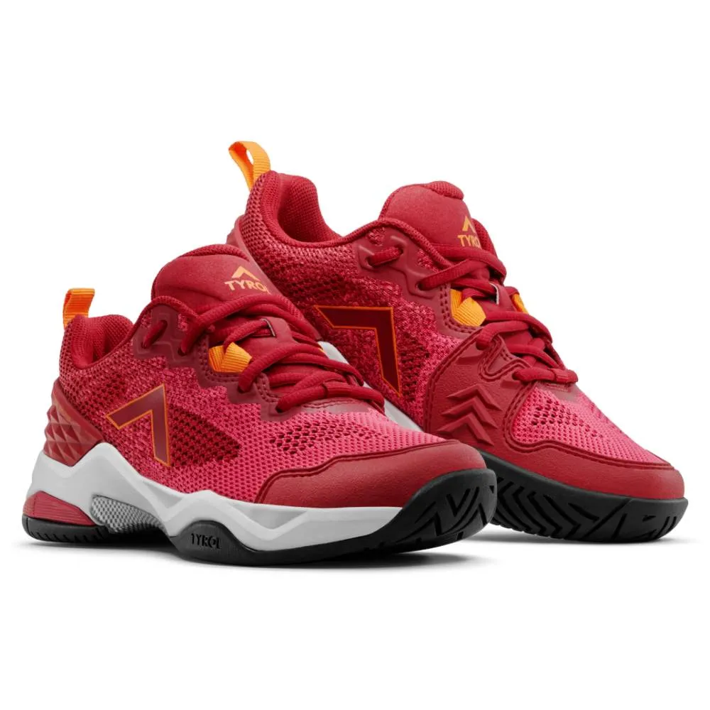 Tyrol Smash Women's Pickleball Shoe (Pink/Orange)
