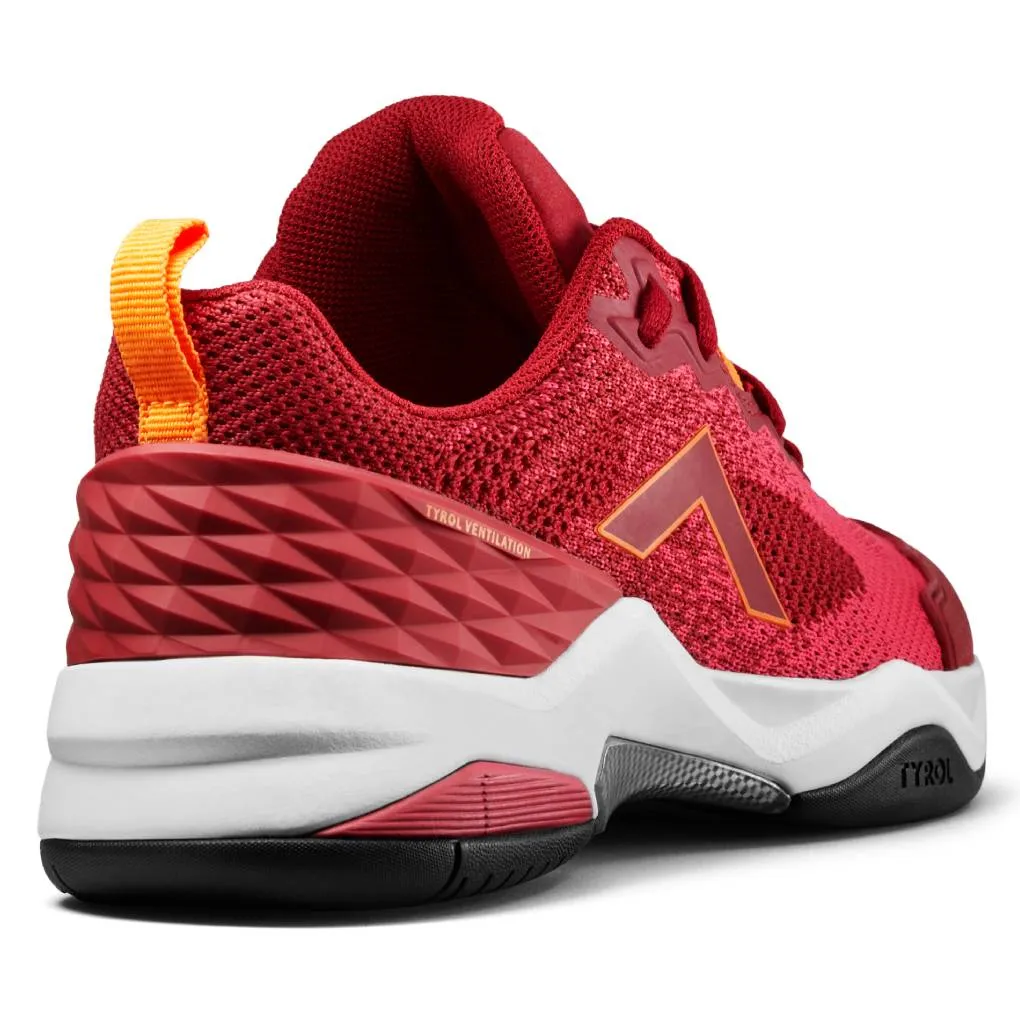 Tyrol Smash Women's Pickleball Shoe (Pink/Orange)