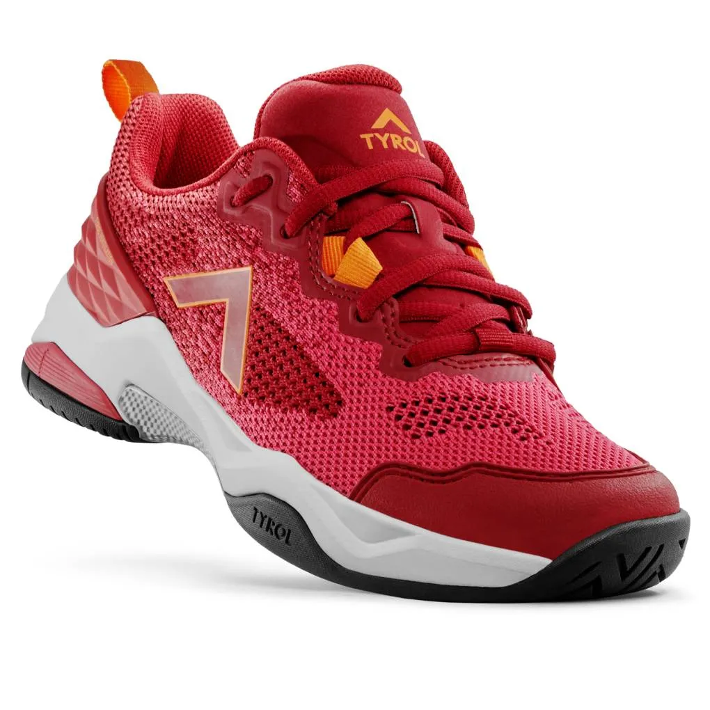 Tyrol Smash Women's Pickleball Shoe (Pink/Orange)