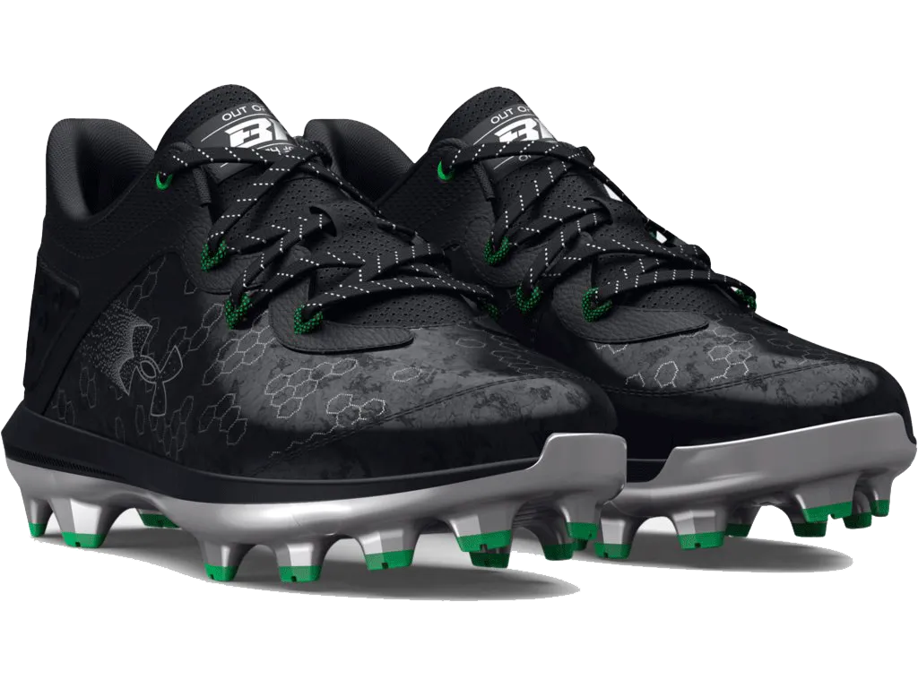 UA Boys' Harper 8 TPU Jr. Baseball Cleats
