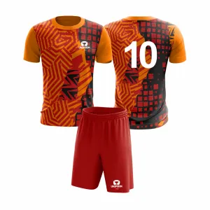 Ultimate Performance Soccer Kit | Custom Jerseys & Shorts for Teams