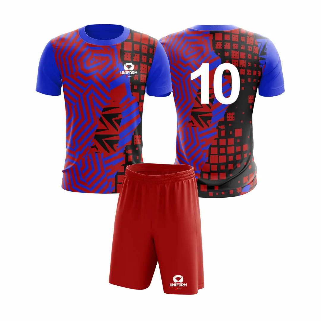 Ultimate Performance Soccer Kit | Custom Jerseys & Shorts for Teams