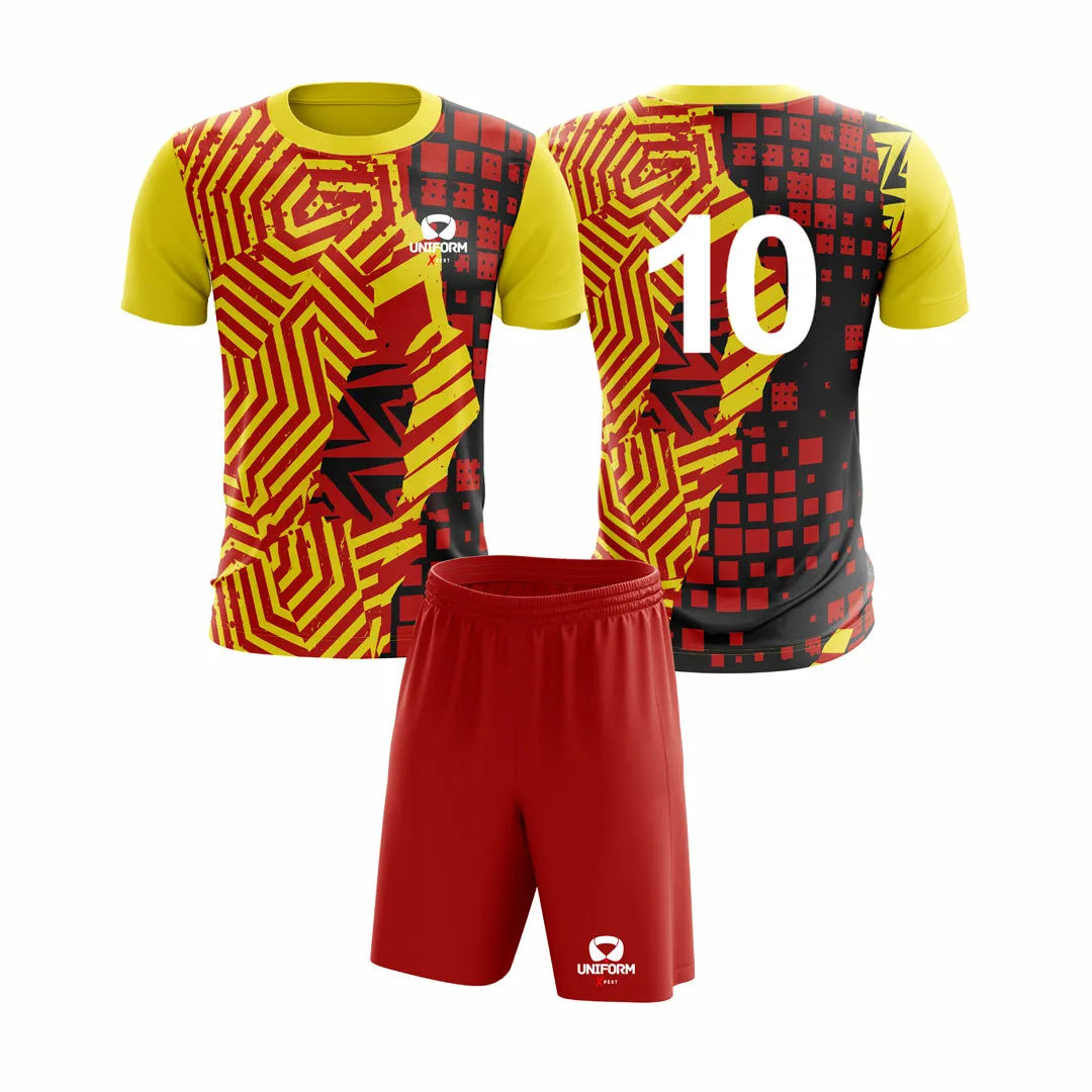 Ultimate Performance Soccer Kit | Custom Jerseys & Shorts for Teams
