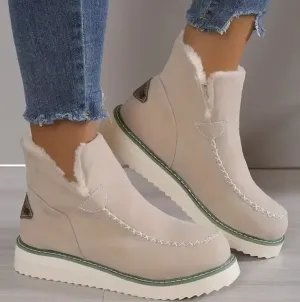 Ultra-comfortable and cozy women's winter boots by Krisava
