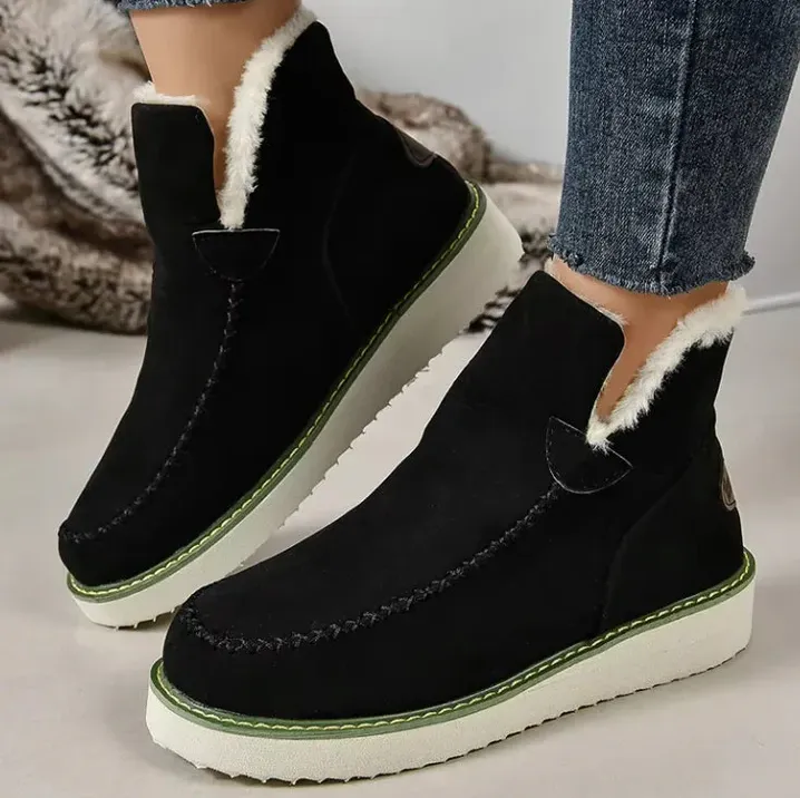 Ultra-comfortable and cozy women's winter boots by Krisava