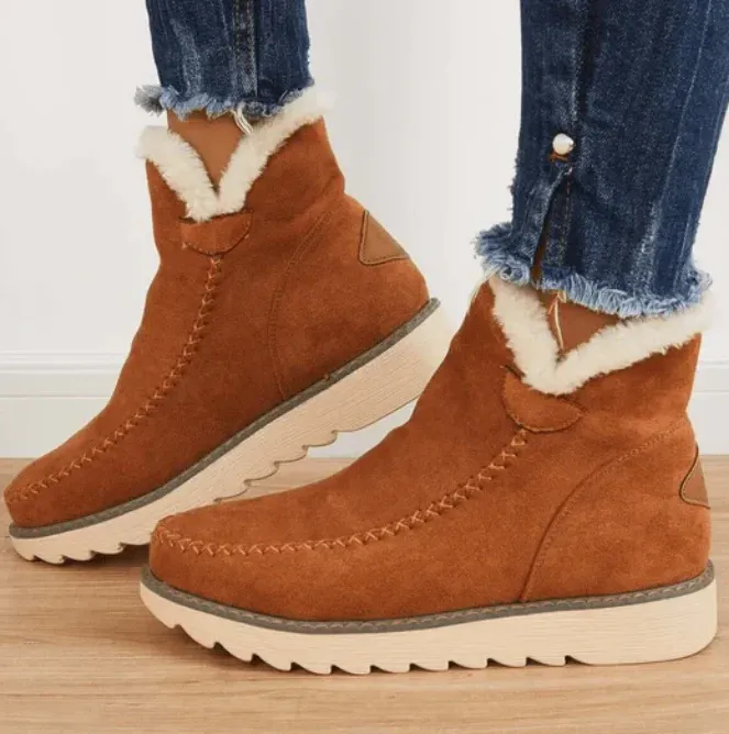 Ultra-comfortable and cozy women's winter boots by Krisava