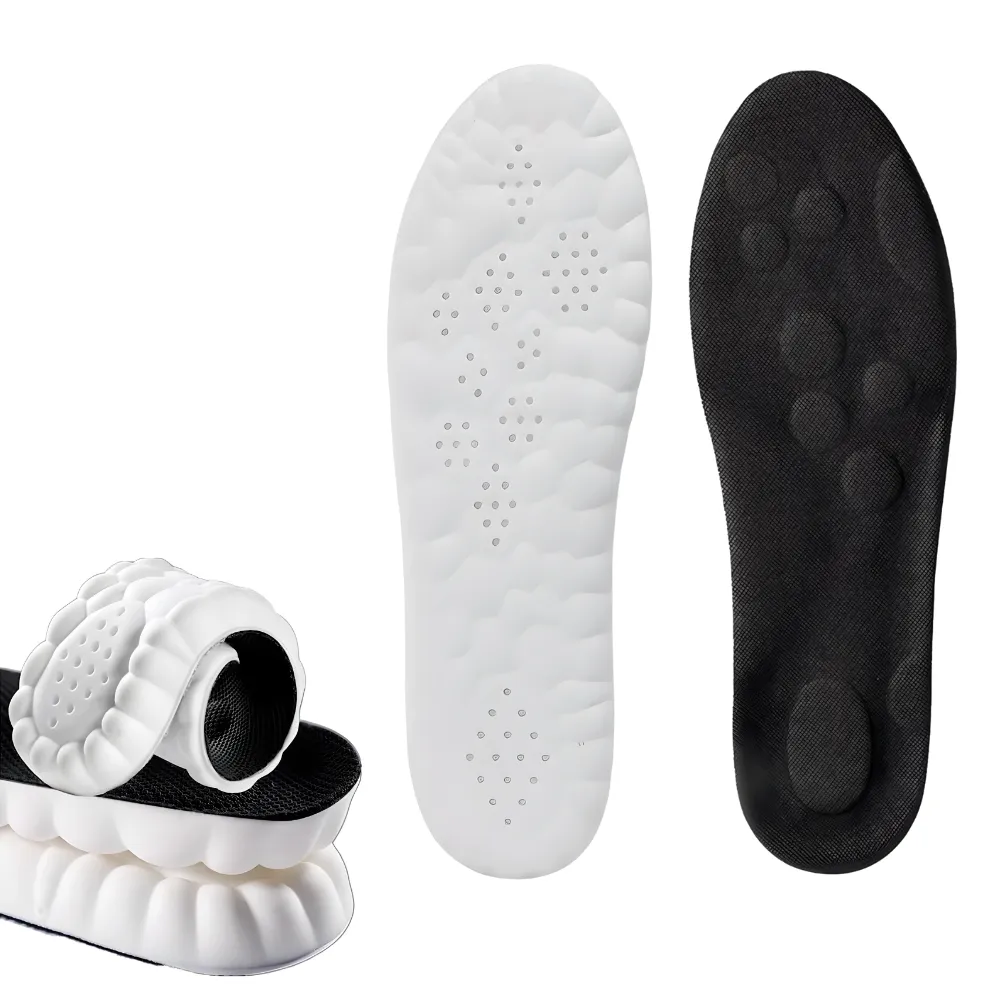 Ultra-Soft Gel Running Insoles for Maximum Comfort and Shock Absorption in Athletic Shoes