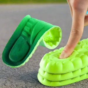 Ultra-Soft Gel Running Insoles for Maximum Comfort and Shock Absorption in Athletic Shoes