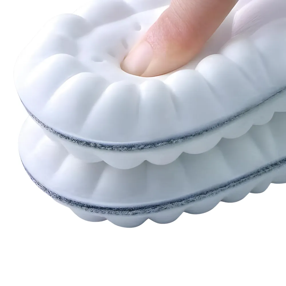 Ultra-Soft Gel Running Insoles for Maximum Comfort and Shock Absorption in Athletic Shoes