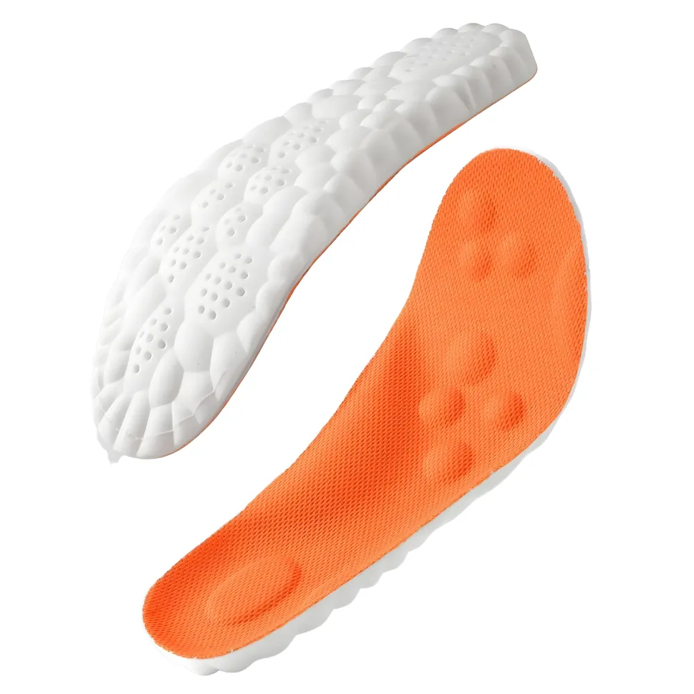 Ultra-Soft Gel Running Insoles for Maximum Comfort and Shock Absorption in Athletic Shoes