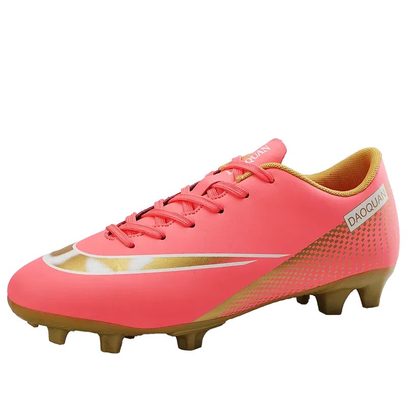Ultralight Ronaldo Style Soccer Shoes/Cleats Large FG/Turf Boys/Girls