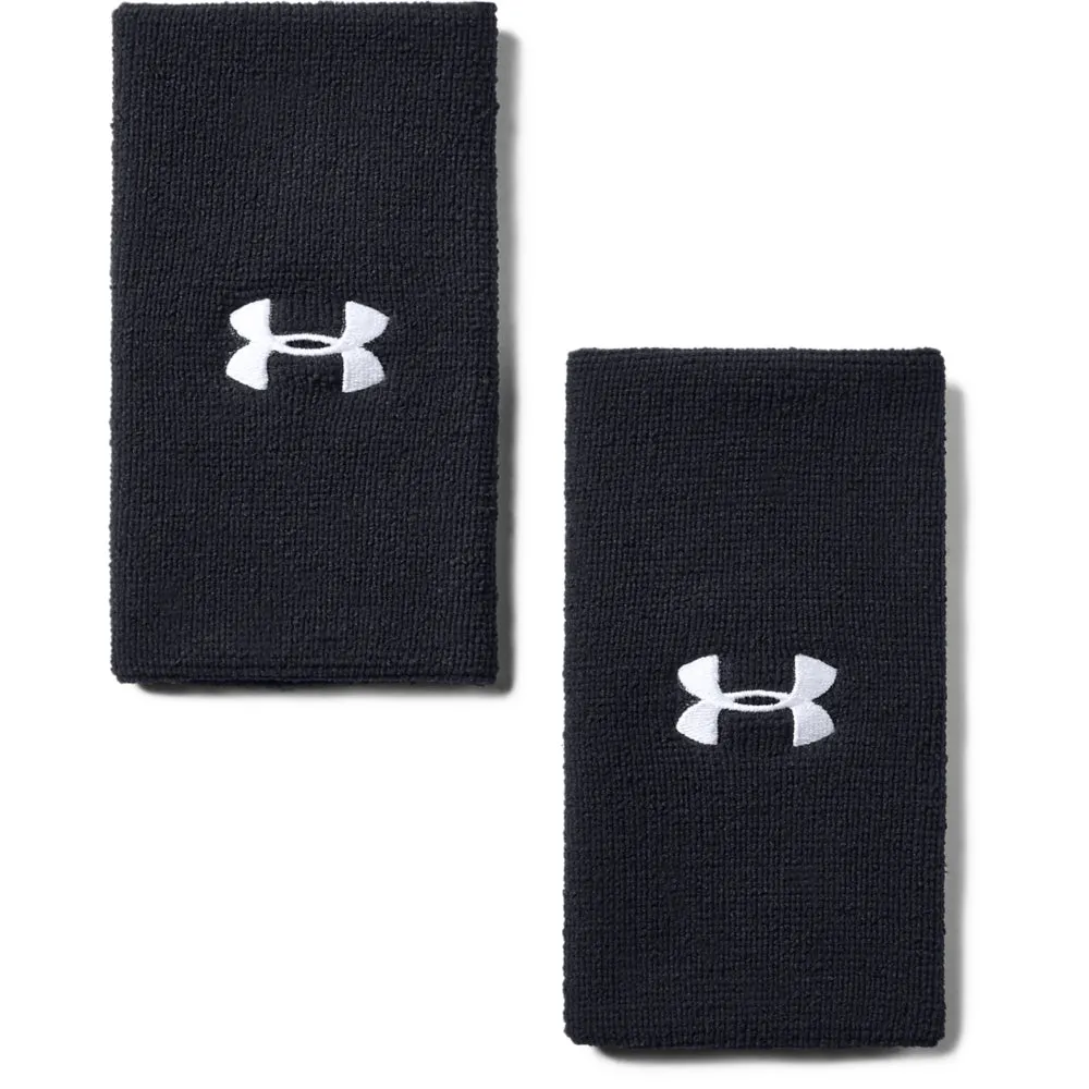 Under Armour 6" Performance wristbands