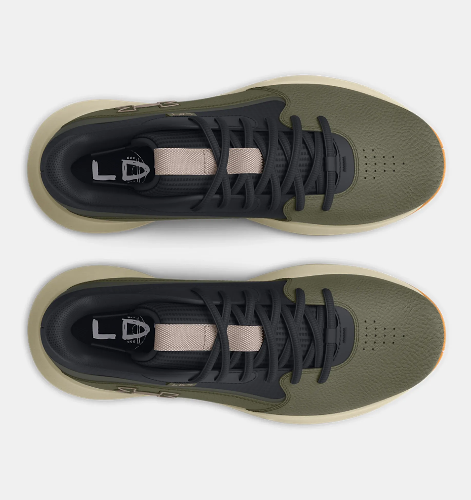 Under Armour Adult UA Lockdown 7 Basketball Shoes