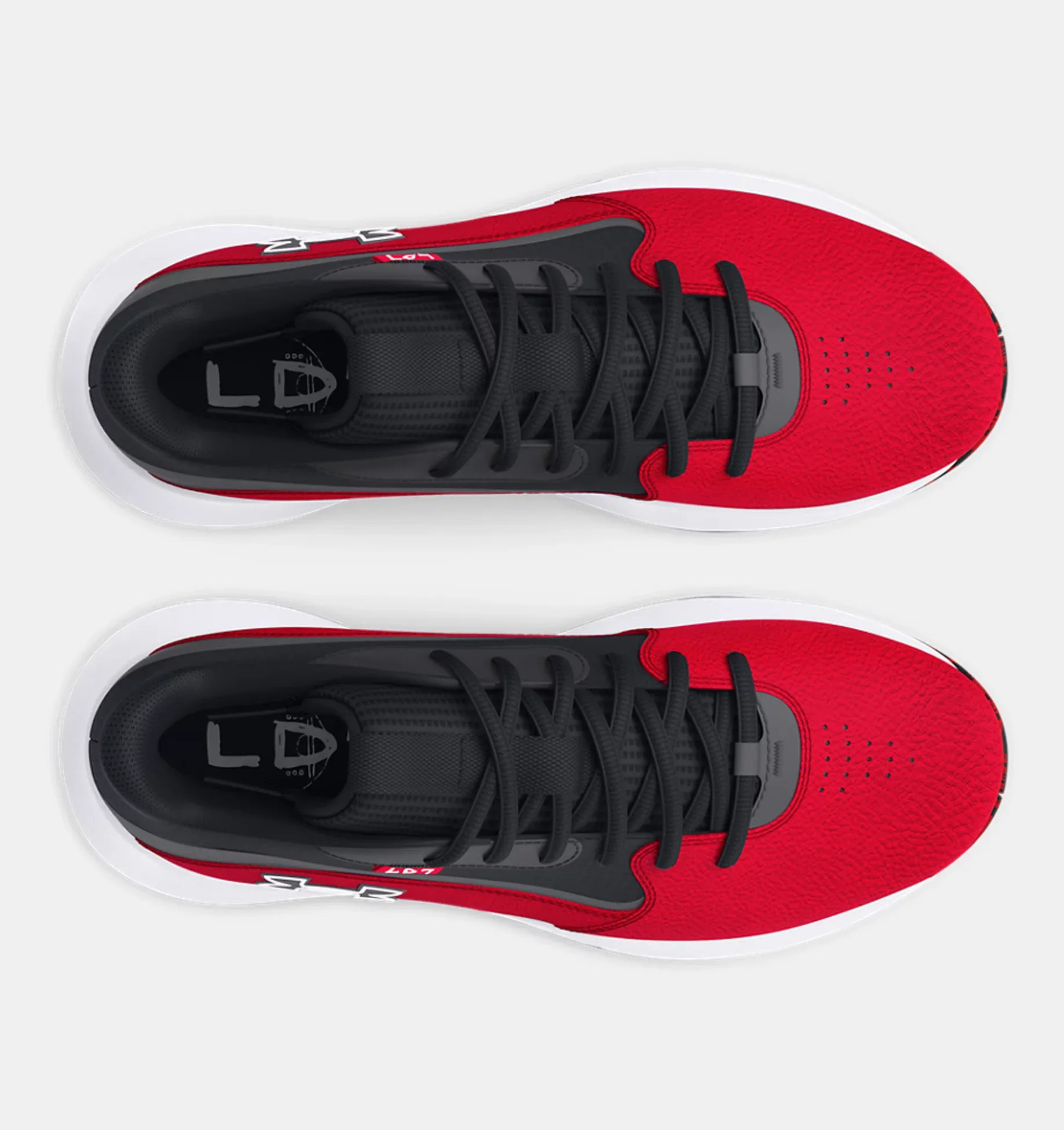 Under Armour Adult UA Lockdown 7 Basketball Shoes