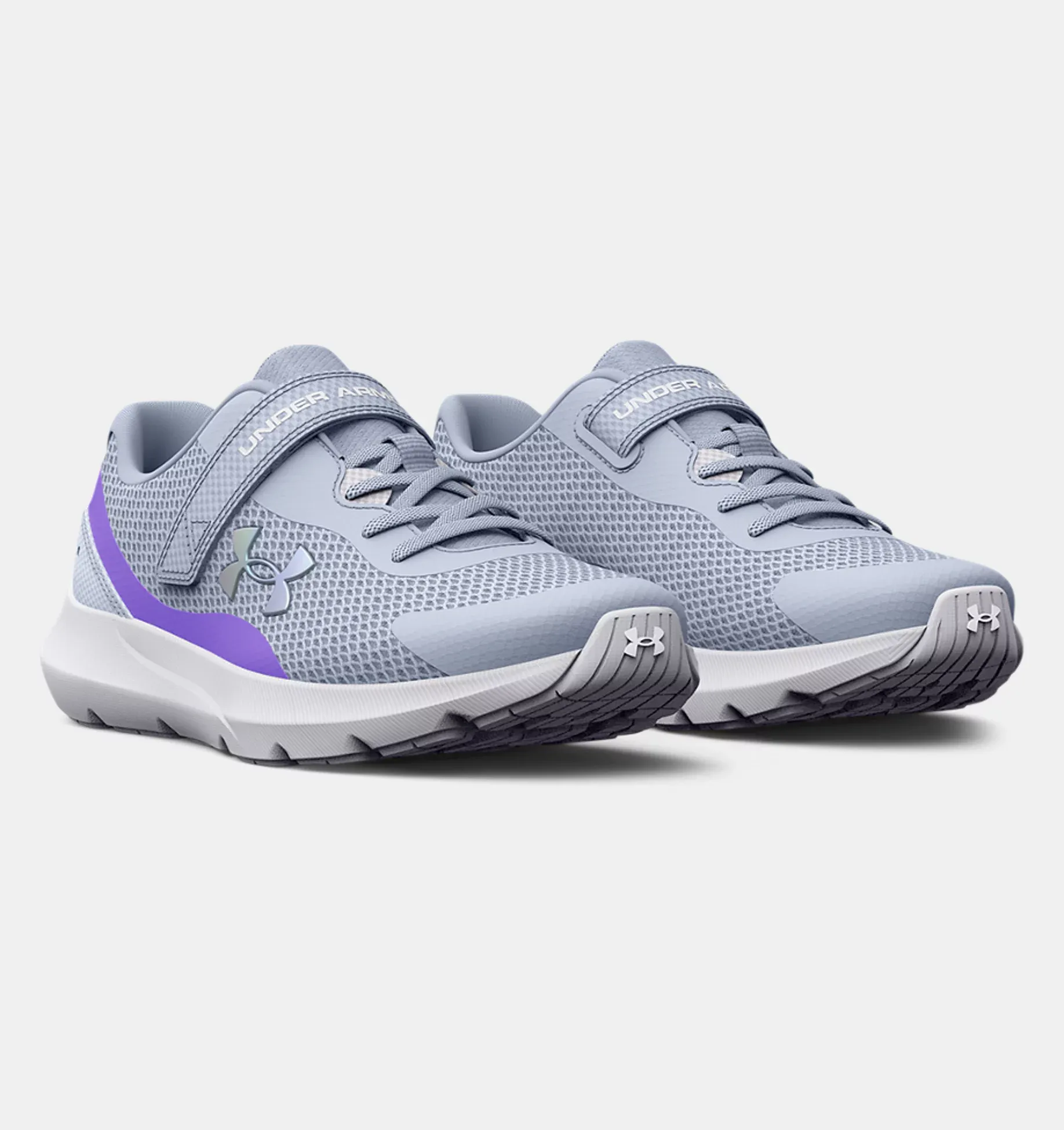 Under Armour Girls' Pre-School UA Surge 3 AC Running Shoes