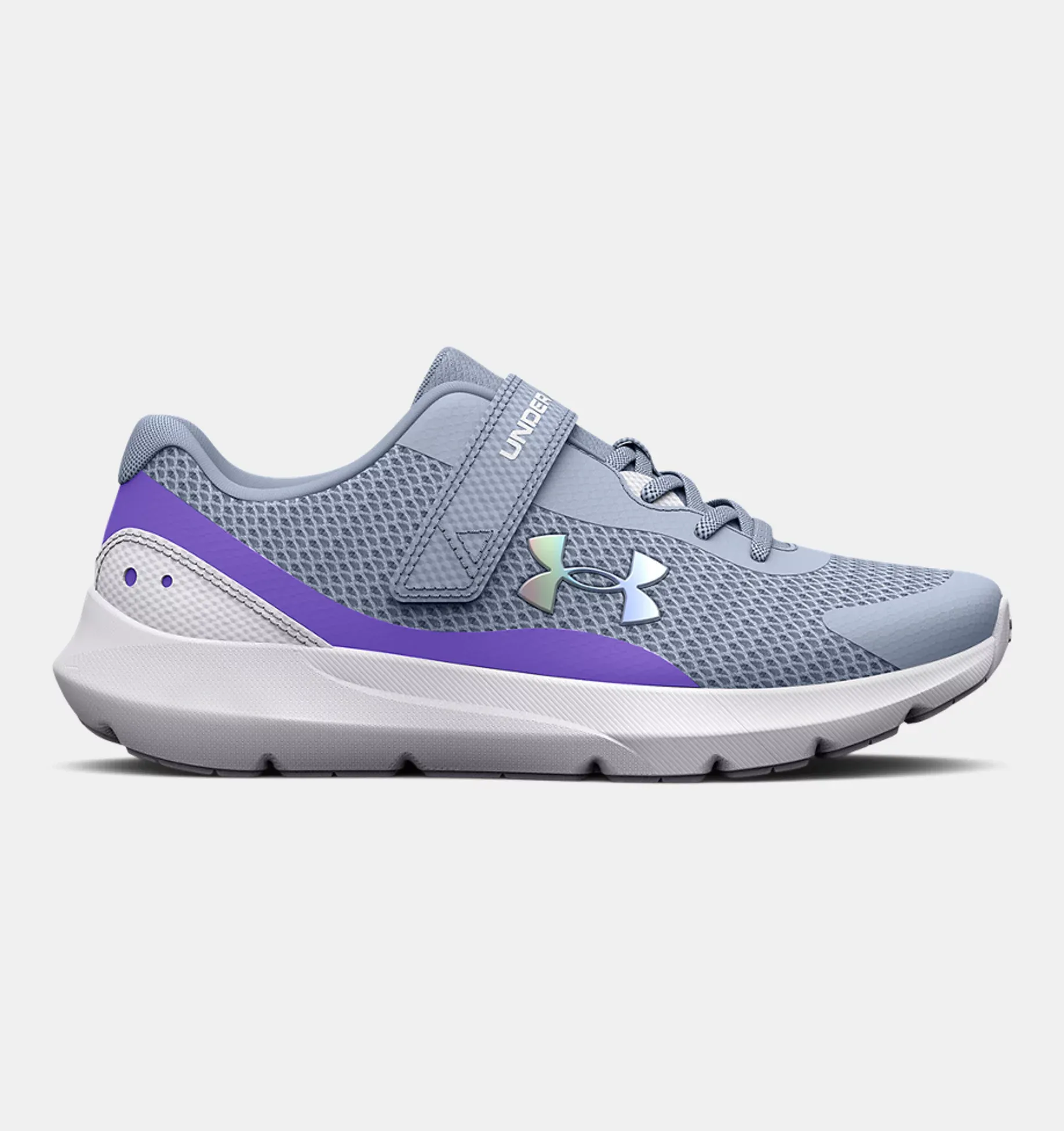 Under Armour Girls' Pre-School UA Surge 3 AC Running Shoes