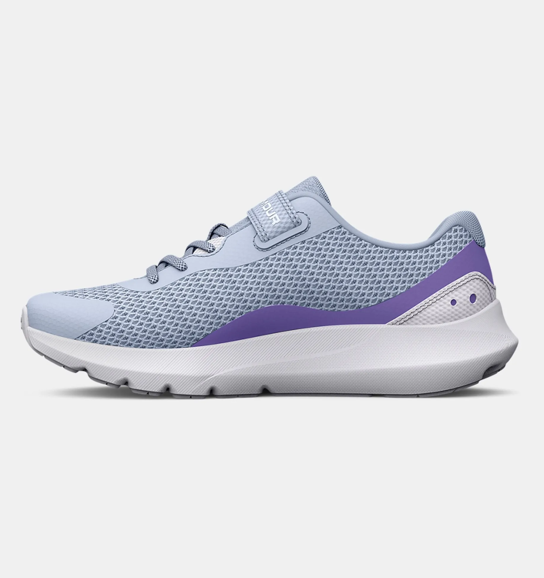Under Armour Girls' Pre-School UA Surge 3 AC Running Shoes